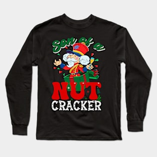 Funny nutcracker Long Sleeve T-Shirt